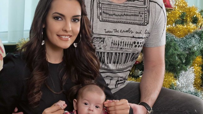 Борис Солтарийски показа за първи път дъщеричката си Ема