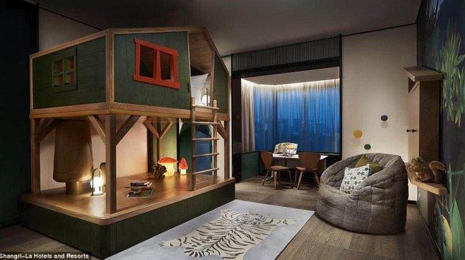 И най-малките гости са специални: Хотел с приказни детски стаи