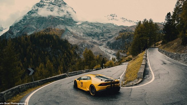 Богатството на Европа: Най-живописните пътища