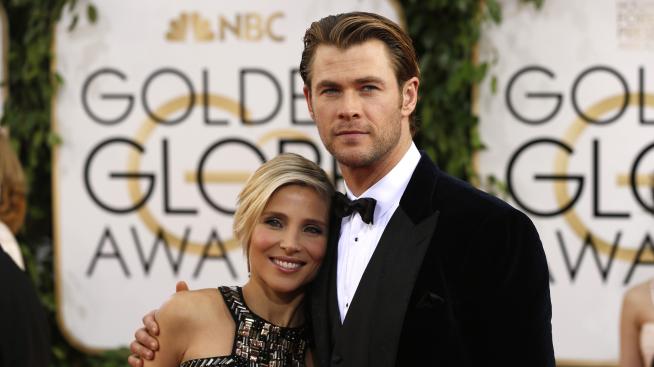 Крис Хемсуърт ще става татко на близнаци