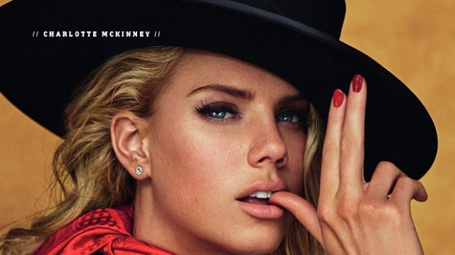 Голата амбиция Шарлот Маккини