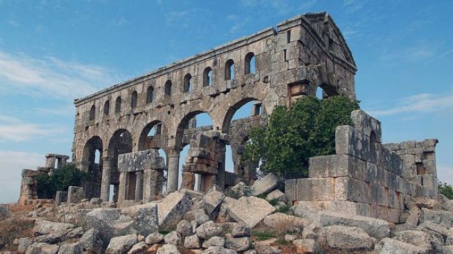 Мъртвите градове на Сирия