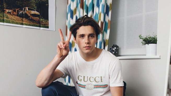 Бруклин Бекъм: Не знаех, че нашите са известни до 13