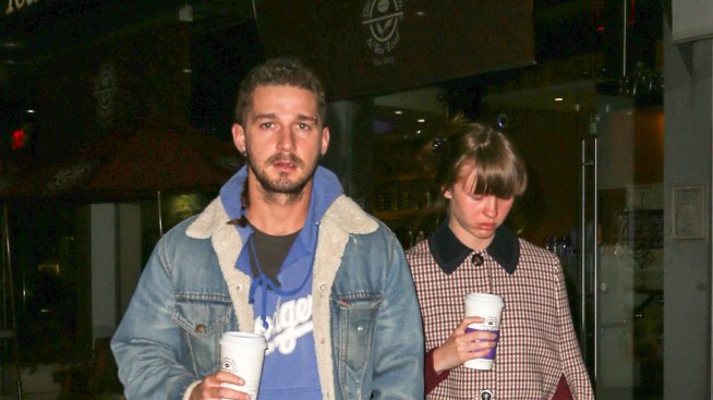 Шая Лебьоф се сгоди?