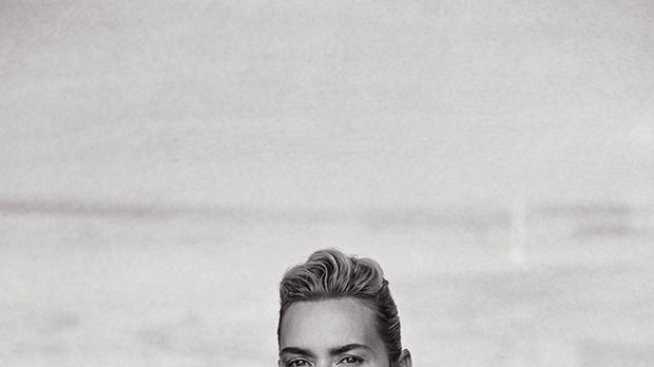 Кейт Уинслет в мъжки стил. Пак е секси!