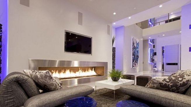 Дизайнерски идеи за камини