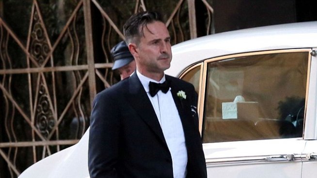 Дейвид Аркет и Кристина Макларти се ожениха (Снимки)