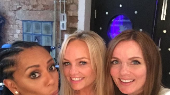 Spice Girls се събраха след 16 години, Виктория аут