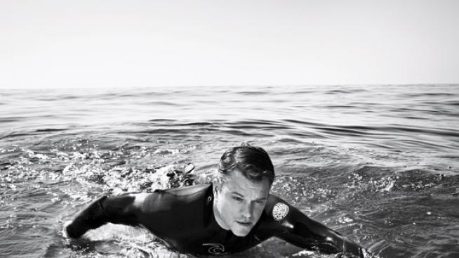 Мат Деймън – една звезда с нова мисия