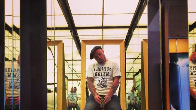 Последната снимка на Кийт Флинт в Instagram шокира фенове