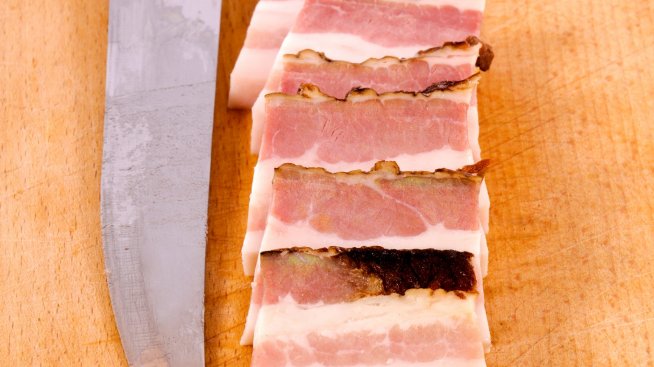 Беконът обещава дълголетие