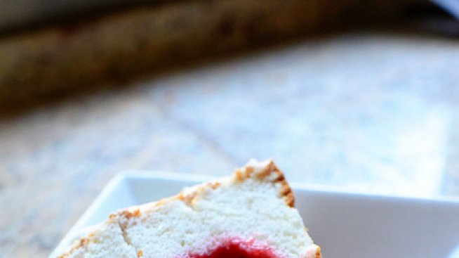 Ягодова торта облак