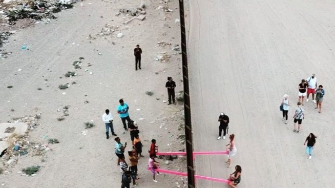 Люлка свързва Мексико и САЩ