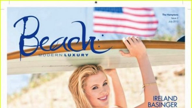 Айрланд Болдуин получи първата си корица