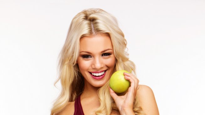 Как се хранят слабите жени