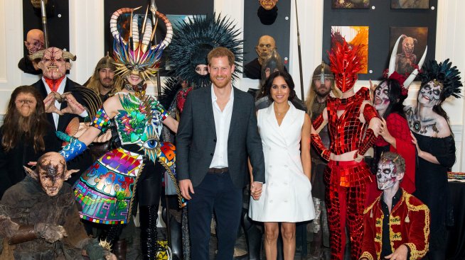 Вождове посрещнаха Хари и Меган в Нова Зеландия