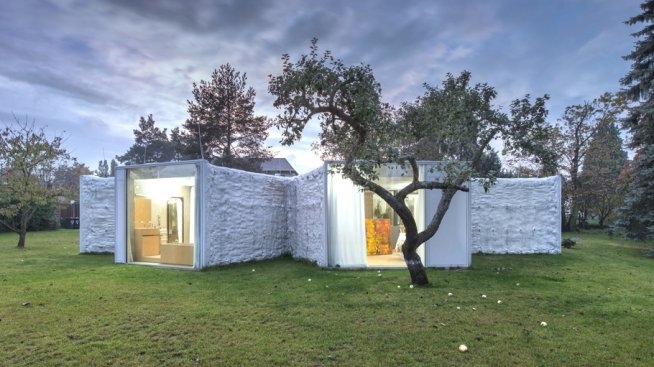 Къща с нестандартна форма