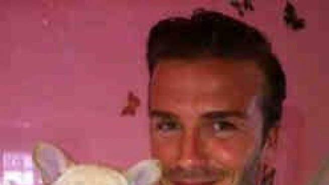 Бекъм: Малката Скарлет вече е тук!