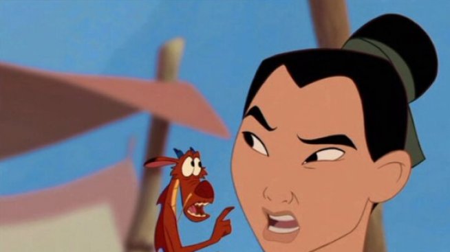Спипани: Историческите измислици на Walt Disney в „Мулан“