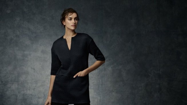 Новата визия на Ирина Шейк