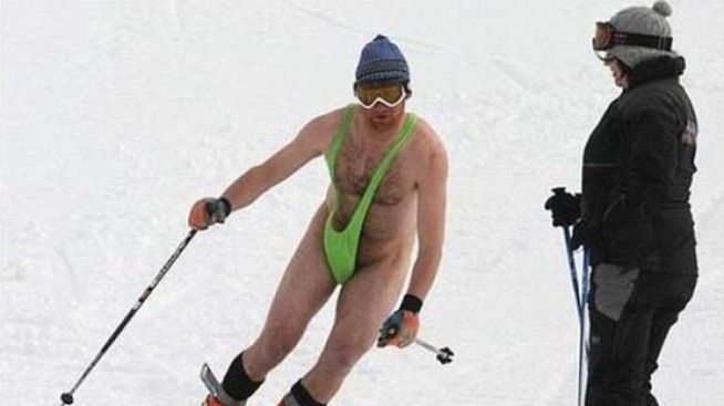 В разгара на сезона: Скиори със собствен стил