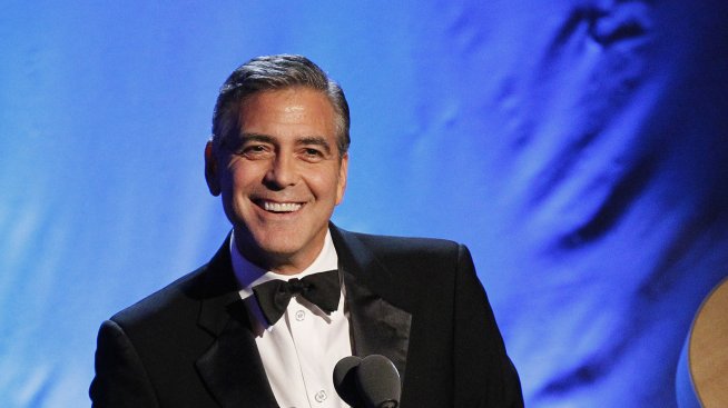 Джордж Клуни с ново гадже?