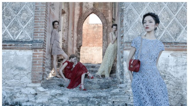 Музите на Valentino