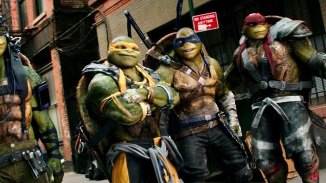 Мода в зелено: Костенурките нинджа излизат на светло