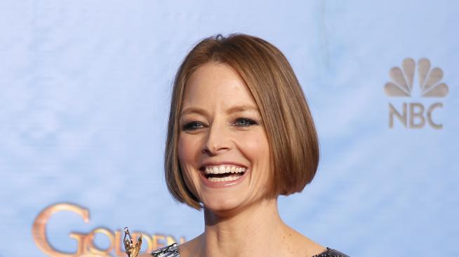 Джоди Фостър си призна, че е гей на наградите "Златен глобус"