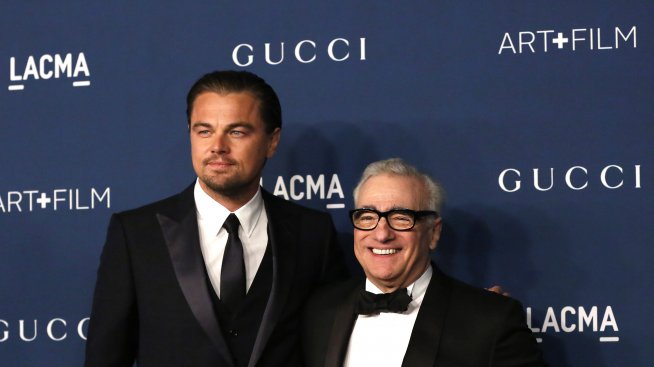 Скорсезе събира Робърт де Ниро и Лео ди Каприо в новия си филм