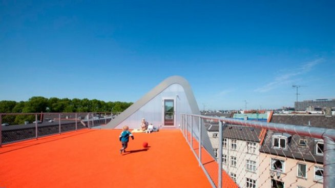 Нека поиграем... на покрива!