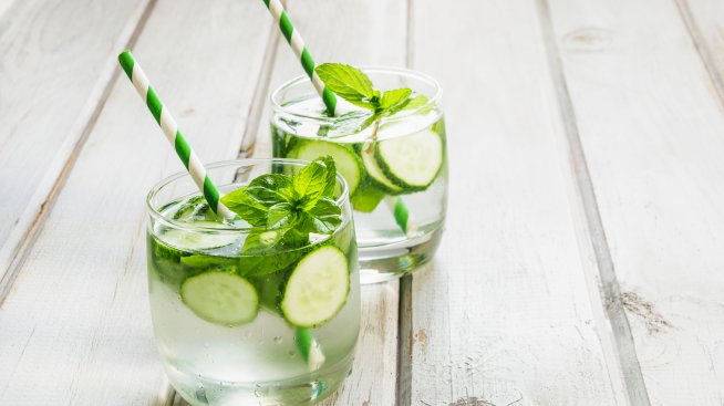 Яжте повече краставици срещу дехидратация