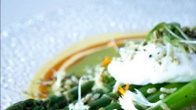 Видео рецепта: Минипай с аспержи