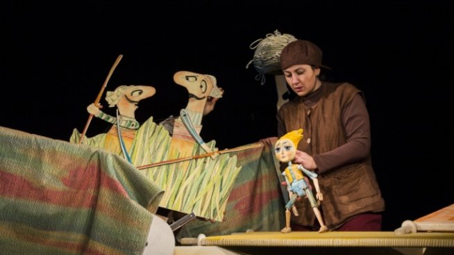 „Момче и вятър“ в Столичен куклен театър