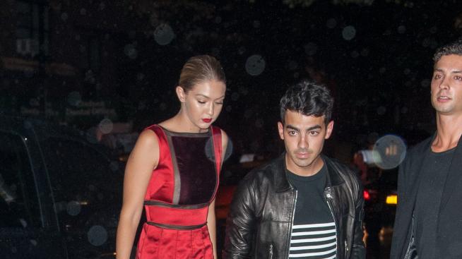 Джиджи Хадид отрязала Джо Джонас преди 7 години