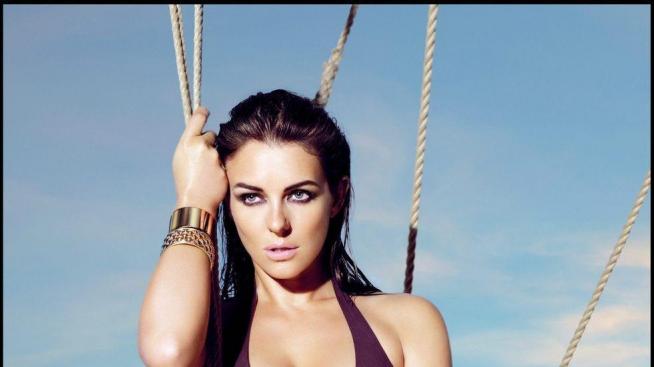 С перфектна фигура като Лиз Хърли