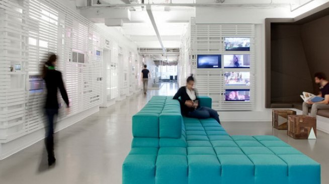 Добре дошли в нюйоркския офис на MTV