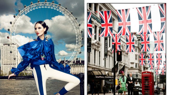 Шикозна разходка из Лондон