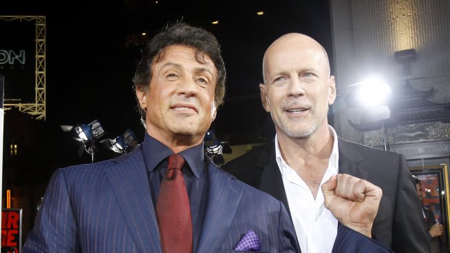 Сталоун нарече Брус Уилис "алчен и мързелив"