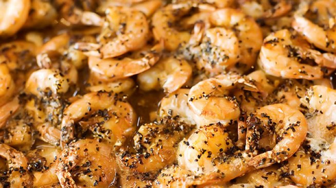 Пикантни скариди