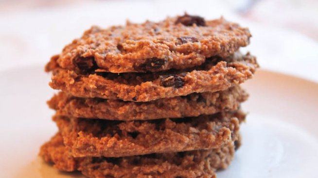 Полезни бисквитки с чиа и кокос