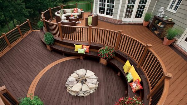 Идеи за красива веранда