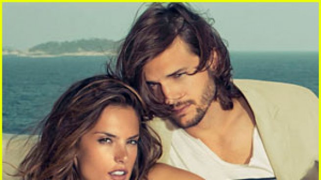 Какво е правил Аштън, докато Деми агонизираше?