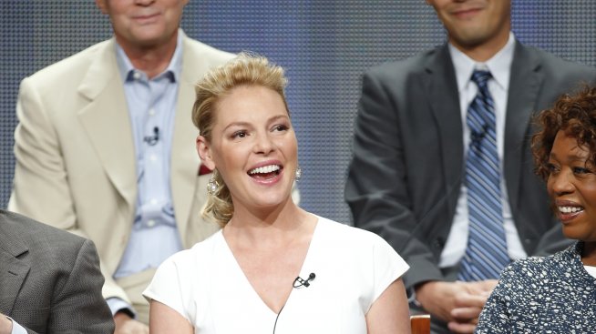 Катрин Хейгъл не смята, че с нея се работи трудно