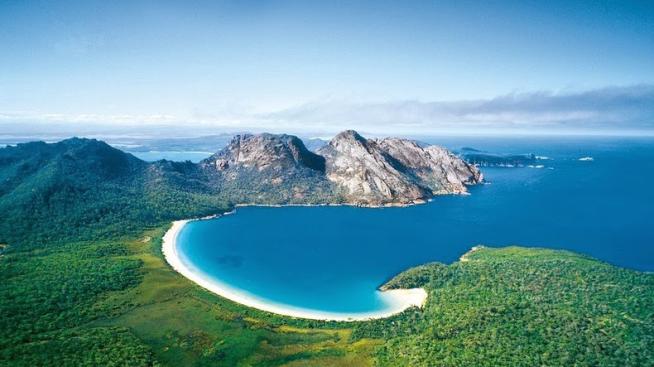 Най-фотогеничният залив в Тасмания