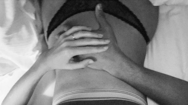 Кандис Суонепол бременна