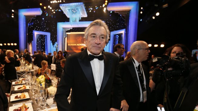 Робърт Де Ниро правел секс с чорапи