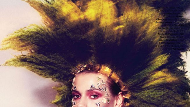 Истинска карнавална дива