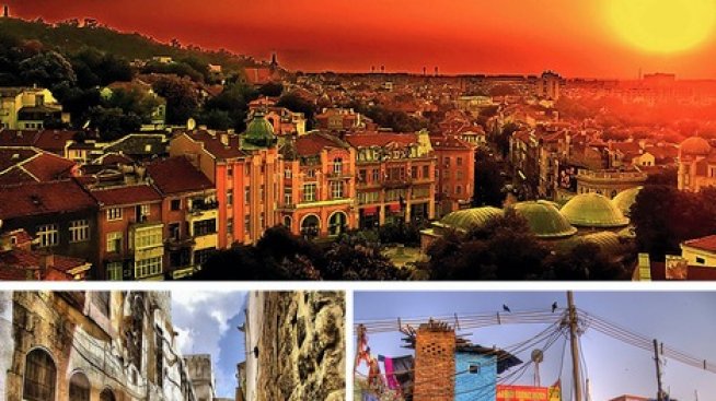 Най-красивите градове-антики