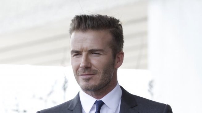 Дейвид Бекъм иска да стане уличен артист